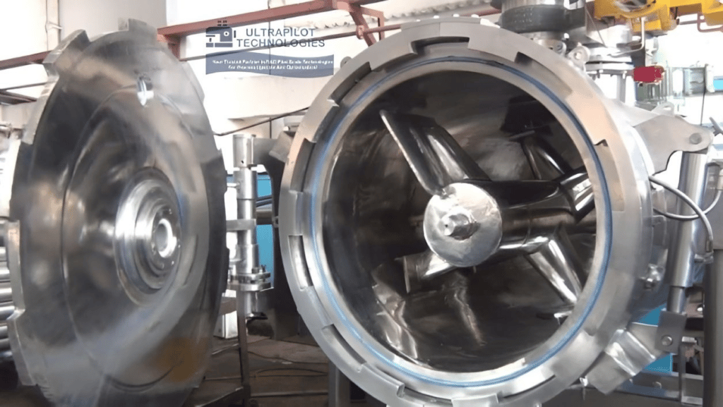 Rotary Vacuum Paddle Dryer