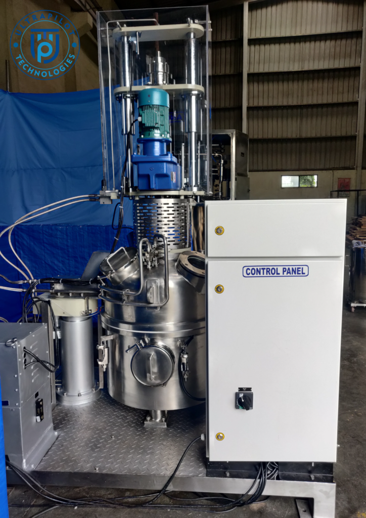 Agitator Nutsche Filter (ANF) 100 Liters Working Capacity