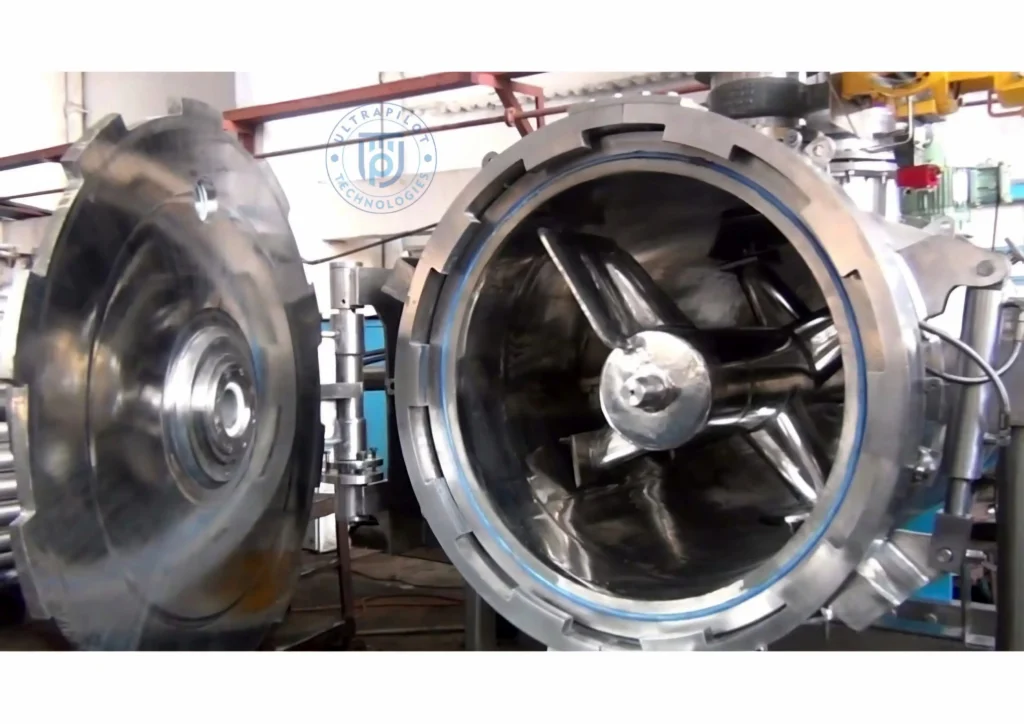 Rotary Paddle Dryer